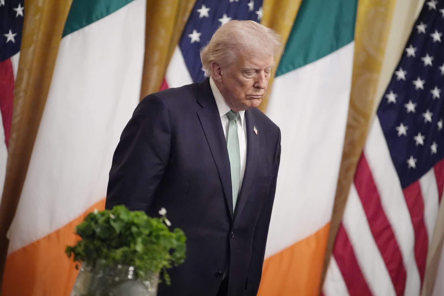 Politycy o słowach Donalda Trumpa o wyjściu z NATO