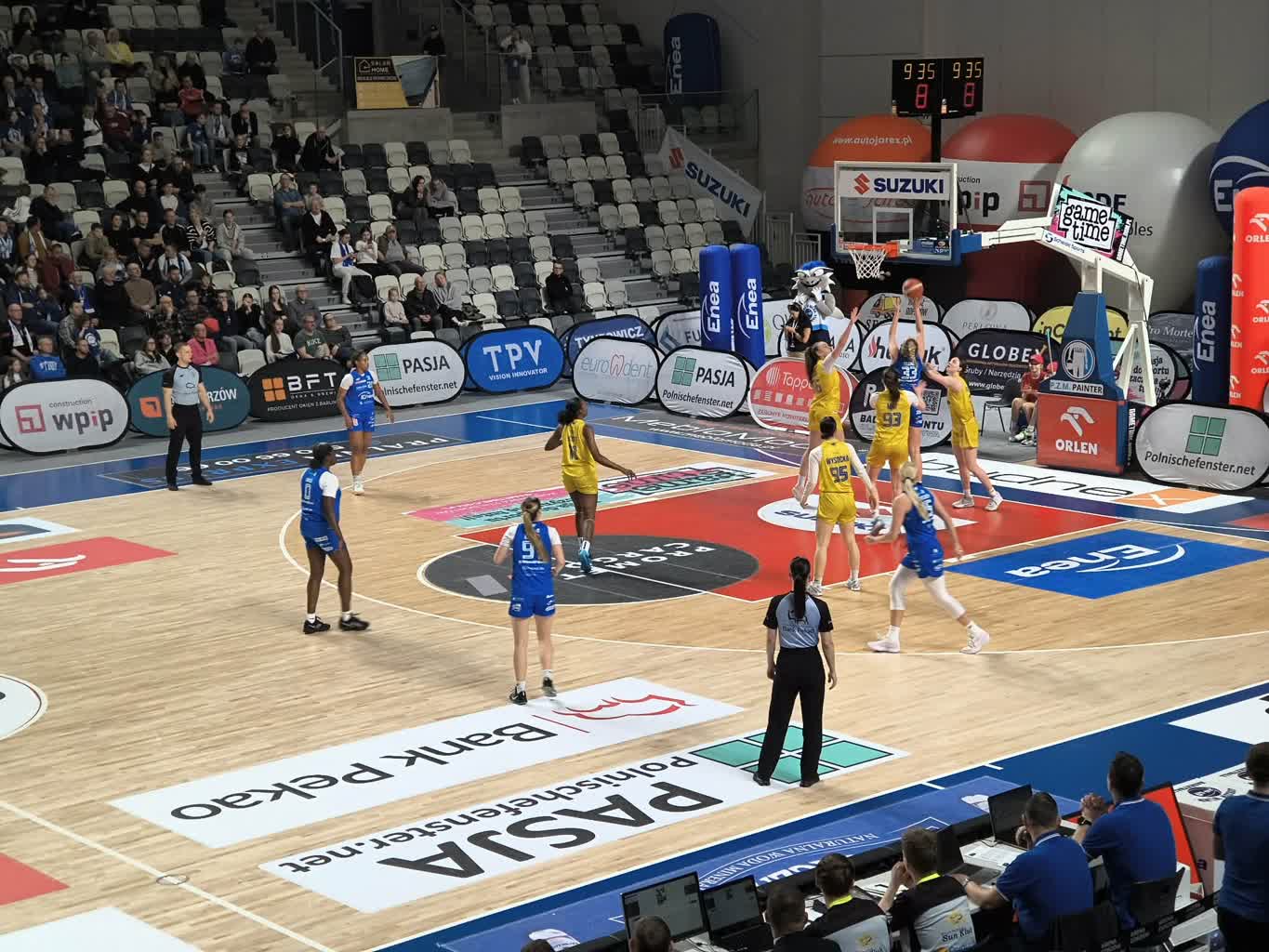 Druga lewa także dla KSSSE Enei AJP