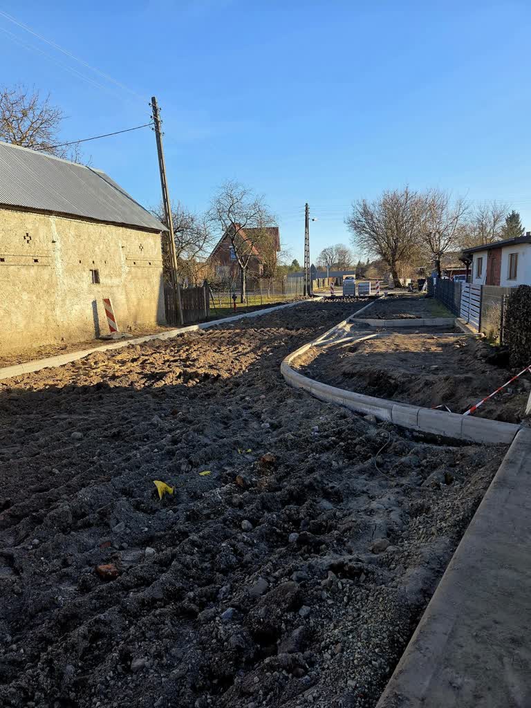 Drogowy projekt gminy Cybinka