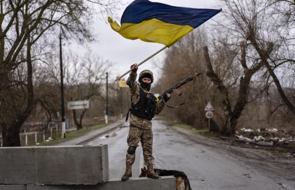 Prezydent podpisał ustawę o niekaraniu ochotników broniących wolności i niepodległości Ukrainy. Fot. FB/The Armed Forces of Ukraine