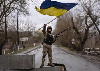 Prezydent podpisał ustawę o niekaraniu ochotników broniących wolności i niepodległości Ukrainy. Fot. FB/The Armed Forces of Ukraine