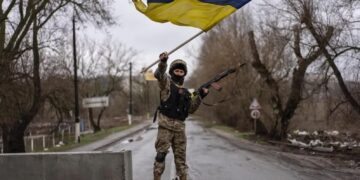 Prezydent podpisał ustawę o niekaraniu ochotników broniących wolności i niepodległości Ukrainy. Fot. FB/The Armed Forces of Ukraine