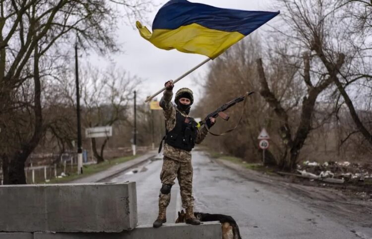 Prezydent podpisał ustawę o niekaraniu ochotników broniących wolności i niepodległości Ukrainy. Fot. FB/The Armed Forces of Ukraine