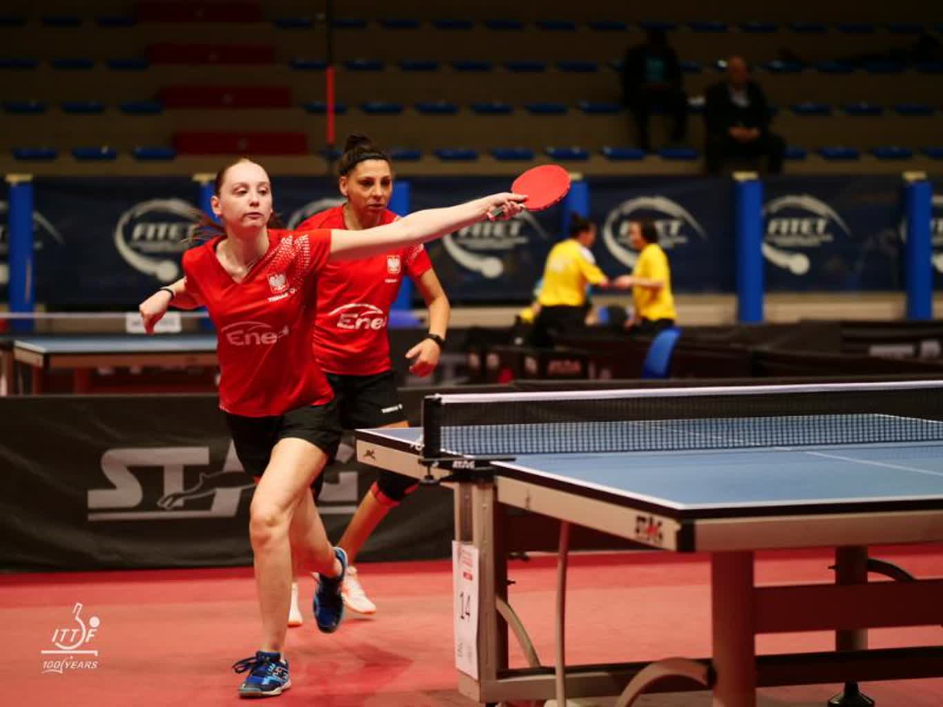 Tenisiści stołowi Startu Zielona Góra na podium turnieju we Włoszech