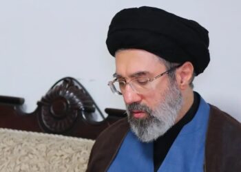 Modżtaba Chamenei Fot. PAP/EPA/HANDOUT