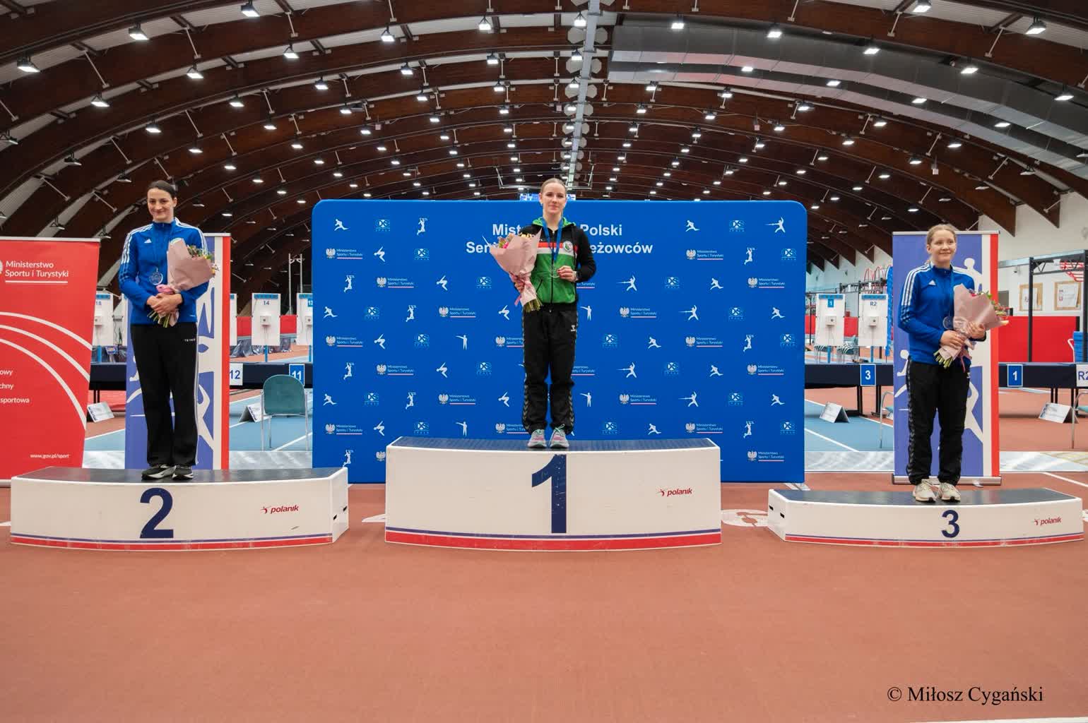 Dwa srebra i dwa brązy ZKS-u na Mistrzostwach Polski