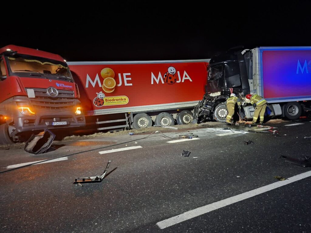 Fot. OSP Santocko/FB