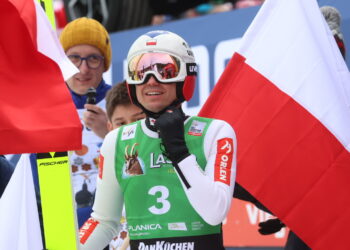 SKOKI NARCIARSKIE PŚ W PLANICY. Fot. PAP/Grzegorz Momot