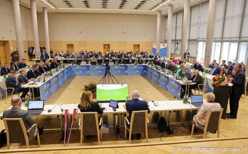16 marca 2026 r. - sesja sejmiku województwa (fot. Kasia Klimkowska/lubuskie.pl)