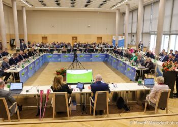 16 marca 2026 r. - sesja sejmiku województwa (fot. Kasia Klimkowska/lubuskie.pl)