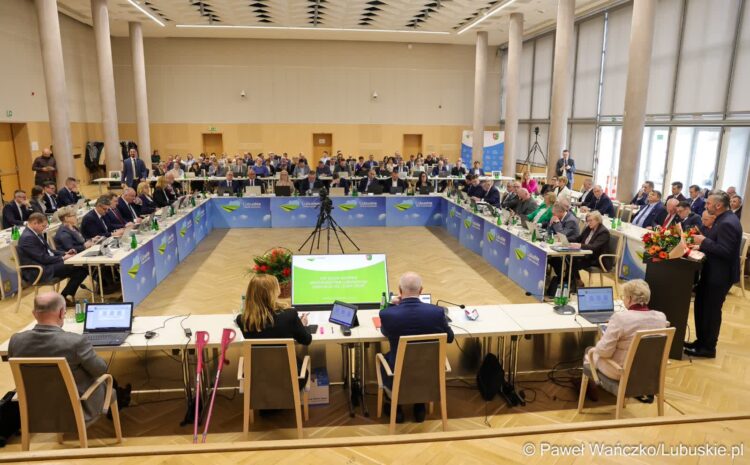 16 marca 2026 r. - sesja sejmiku województwa (fot. Kasia Klimkowska/lubuskie.pl)