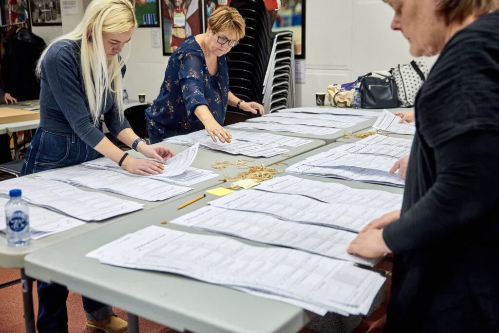 Wybory parlamentarne w Danii. Fot. PAP/EPA/MIKKEL BERG PEDERSEN