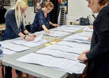 Wybory parlamentarne w Danii. Fot. PAP/EPA/MIKKEL BERG PEDERSEN