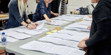 Wybory parlamentarne w Danii. Fot. PAP/EPA/MIKKEL BERG PEDERSEN