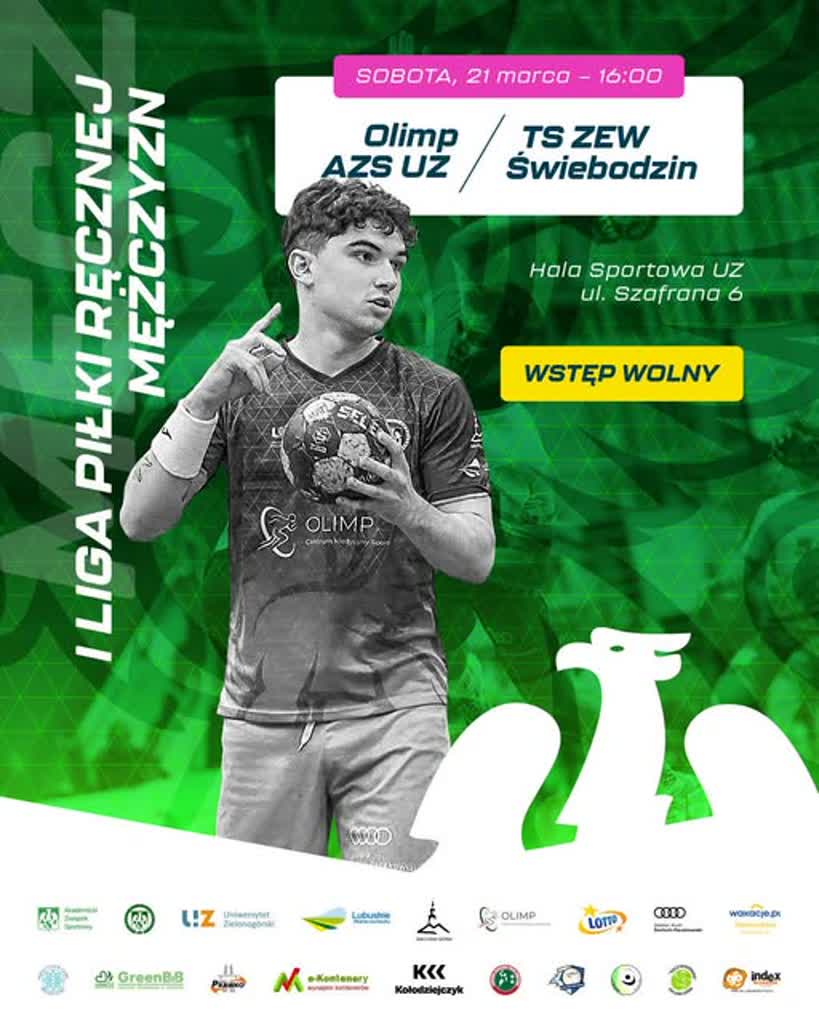 I ligowe derby w Zielonej Górze: AZS UZ kontra Zew. Osłabienia w obu drużynach