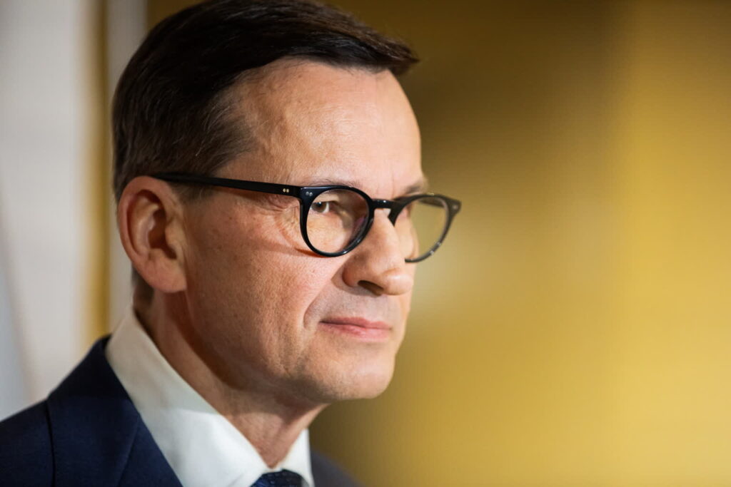 Mateusz Morawiecki. Fot. PAP/Krzysztof Ćwik