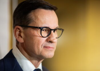 Mateusz Morawiecki. Fot. PAP/Krzysztof Ćwik