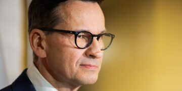 Mateusz Morawiecki. Fot. PAP/Krzysztof Ćwik