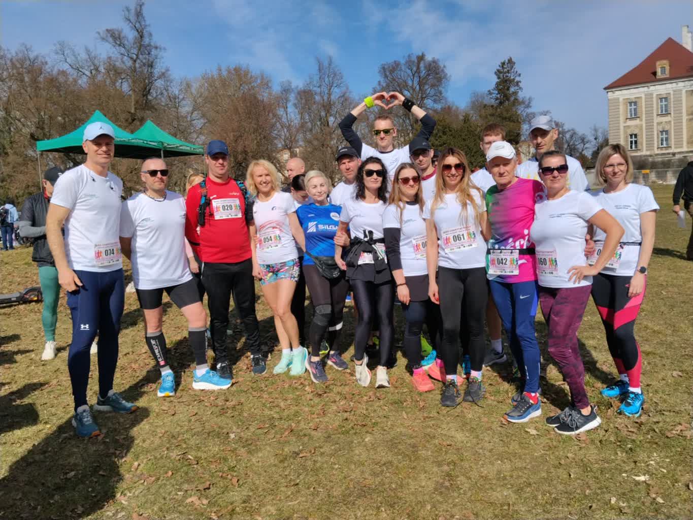 Żagański bieg charytatywny [ZDJĘCIA]