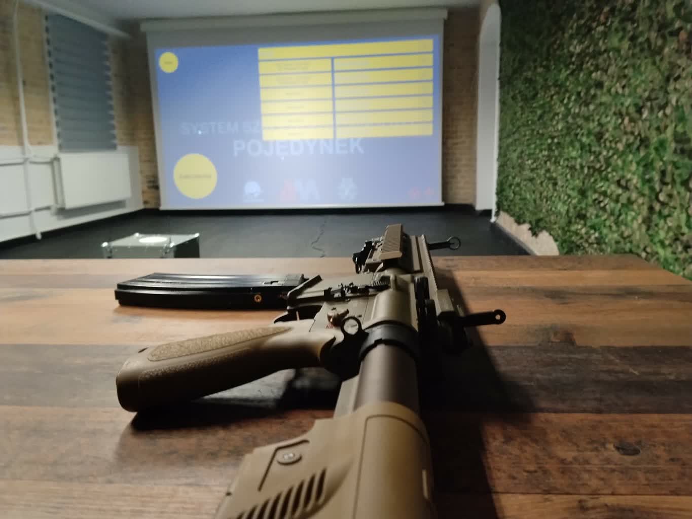 Pierwsza wirtualna strzelnica w powiecie żarskim