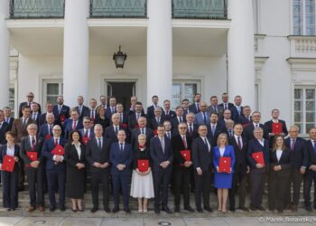 W skład Rady Gospodarczej powołano 45 osób. Fot. X/Marek Borawski /Kancelaria Prezydenta