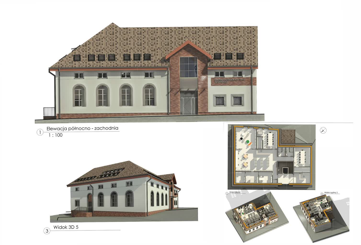 Nowa wizja GOK w Świdnicy