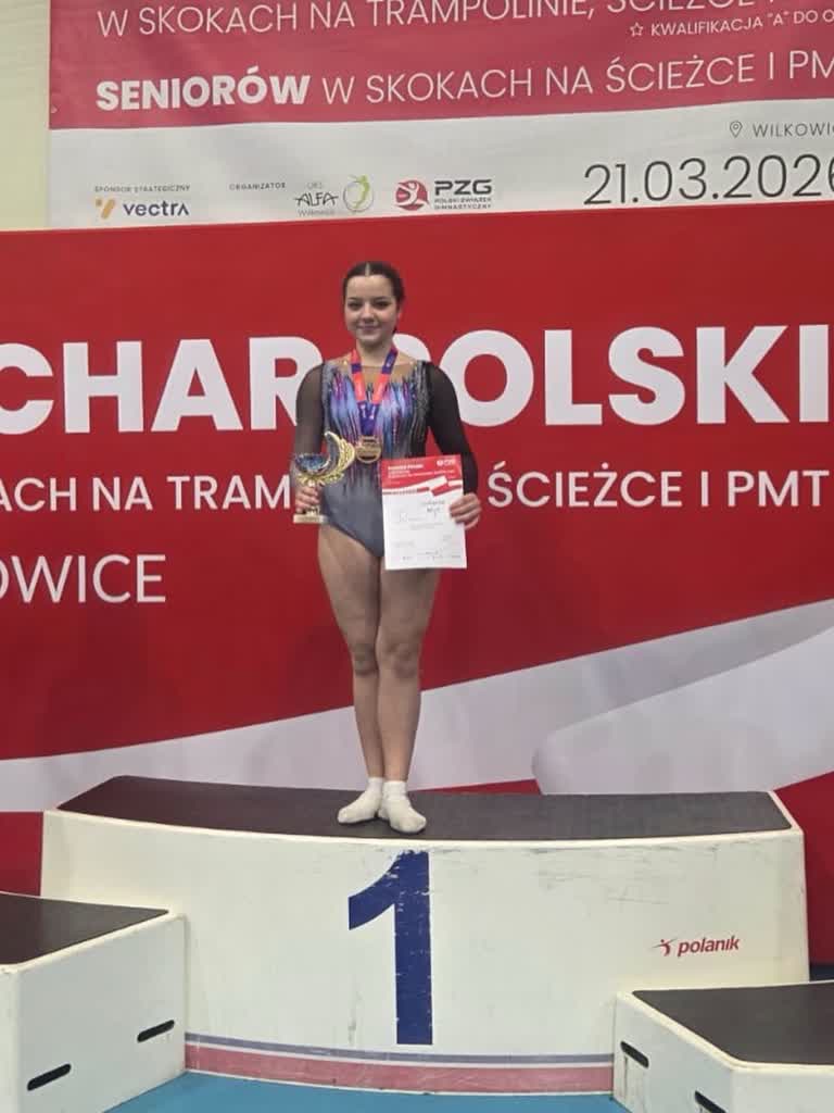 Kaja Suchocka wygrała w PP i poleci do Chin