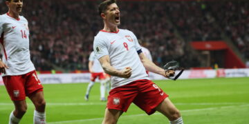 PIŁKA NOŻNA ELIMINACJE MŚ POLSKA ALBANIA. Fot. PAP/Leszek Szymański