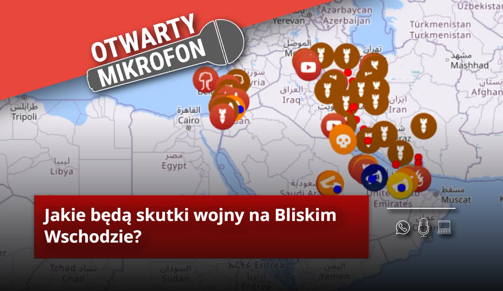 Jakie będą skutki wojny na Bliskim Wschodzie?