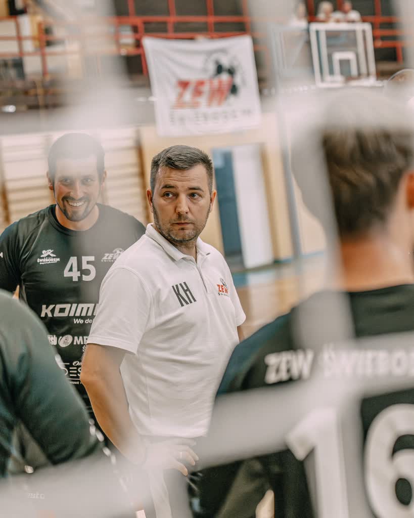 Kamil Hanuszczak przestał być trenerem piłkarzy ręcznych Zewu Świebodzin