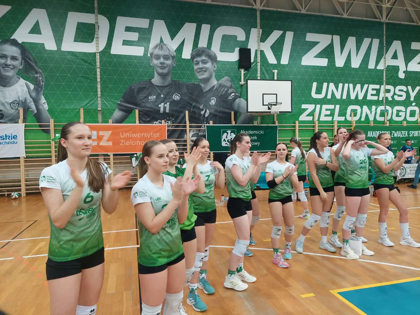 Siatkarki Osiński Trans AZS UZ mistrzyniami województwa