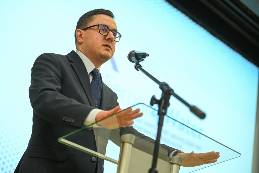 Na zdjęciu Miłosz Motyka (PAP/Marcin Obara)