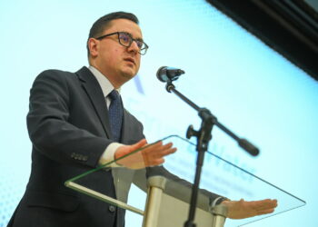 Na zdjęciu Miłosz Motyka (PAP/Marcin Obara)