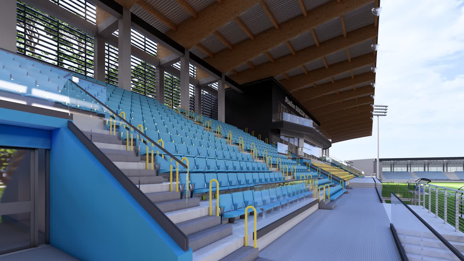 Kontrowersyjna przebudowa stadionu w Gorzowie