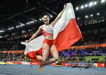 Pia Skrzyszowska. Fot. PAP/Adam Warżawa