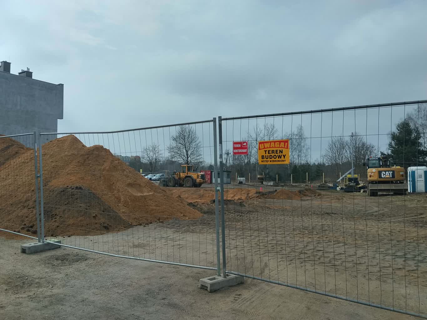 Ruszyła budowa bloku mieszkalnego przy ulicy Bema w Żaganiu