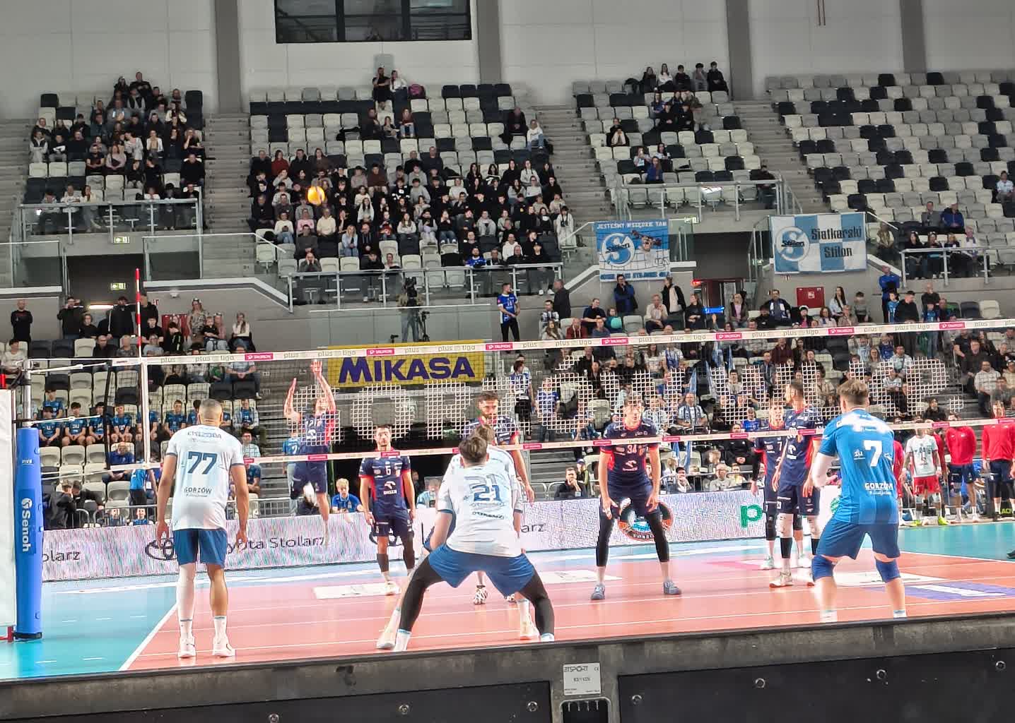 Rekordowy set dla Cuprum Stilonu, punkty dla ZAKSY