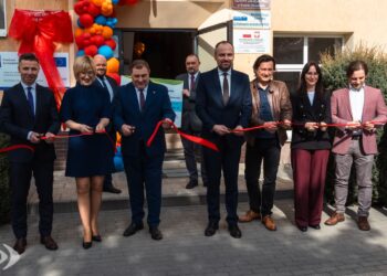 Uroczyste otwarcie Centrum Usług Społecznych w Krośnie Odrzańskim (fot. UM Krosno Odrzańskie)