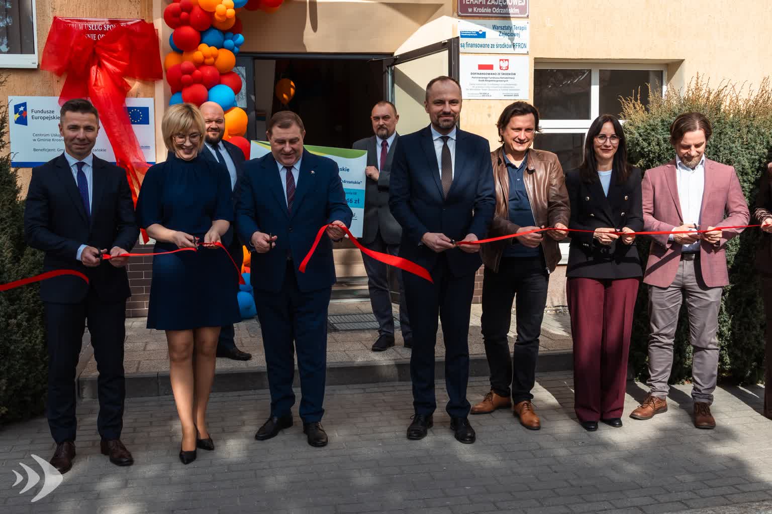 Centrum Usług Społecznych w Krośnie już działa