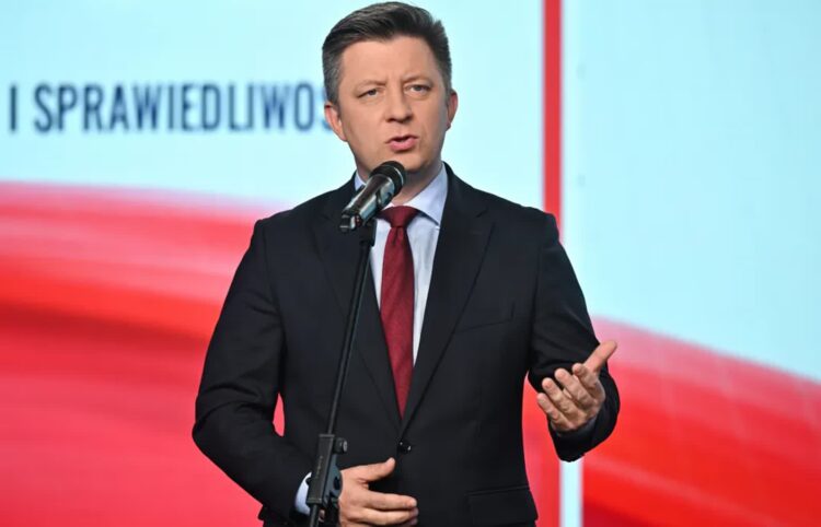 Michał Dworczyk, fot. PAP/Radek Pietruszka