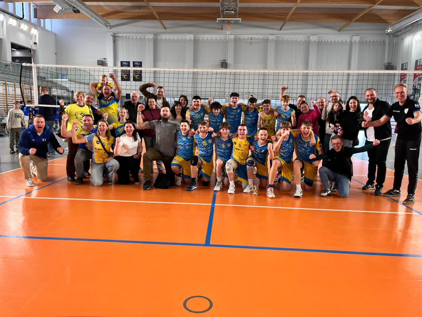 Olimpia i Tęcza bez straty seta grają dalej w mistrzostwach