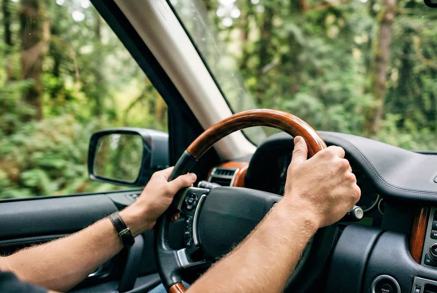 Prewencyjna akcja policji „Łapki na kierownicę”