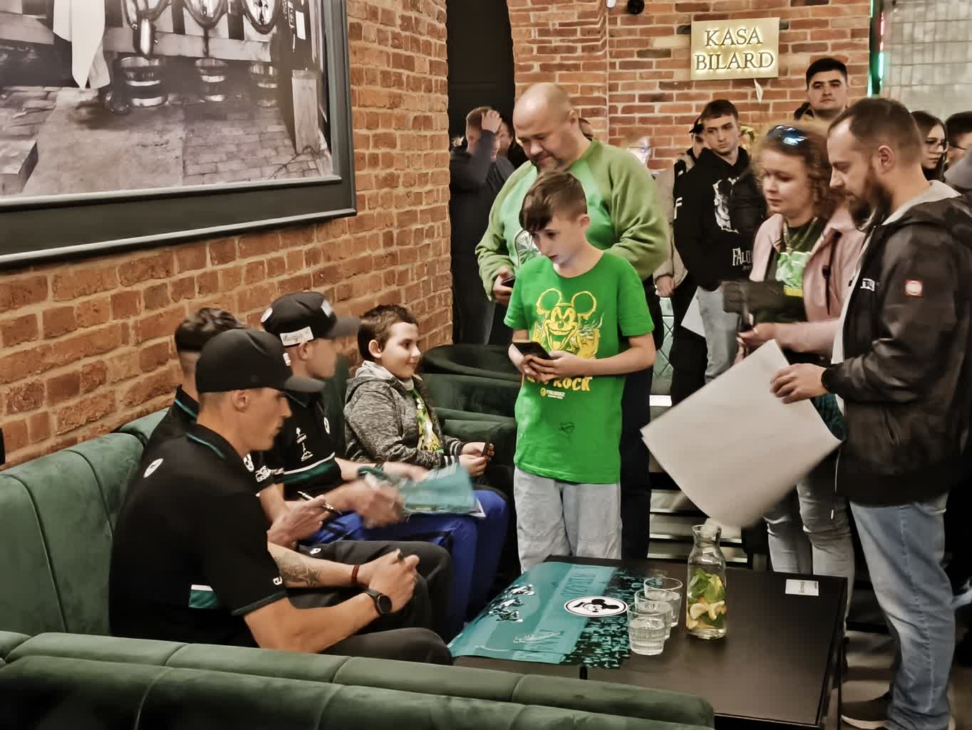 Żużlowcy Falubazu spotkali się z kibicami. Wszyscy już głodni żużlowych emocji