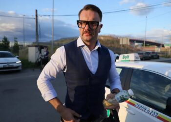 Poseł PiS Łukasz Mejza (PAP/Paweł Supernak)