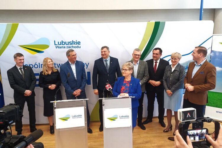 "Szkoła przyszłości" - konferencja prasowa w UMWL (fot. Piotr Bakselerowicz)