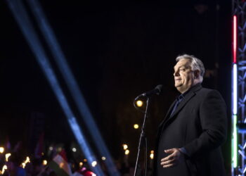 Viktor Orban (PAP/EPA/AKOS KAISER/ HUNGARIAN PM’S COMMUNICATION DEPARTMENT HANDOUT)