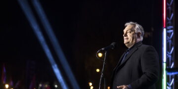 Viktor Orban (PAP/EPA/AKOS KAISER/ HUNGARIAN PM’S COMMUNICATION DEPARTMENT HANDOUT)