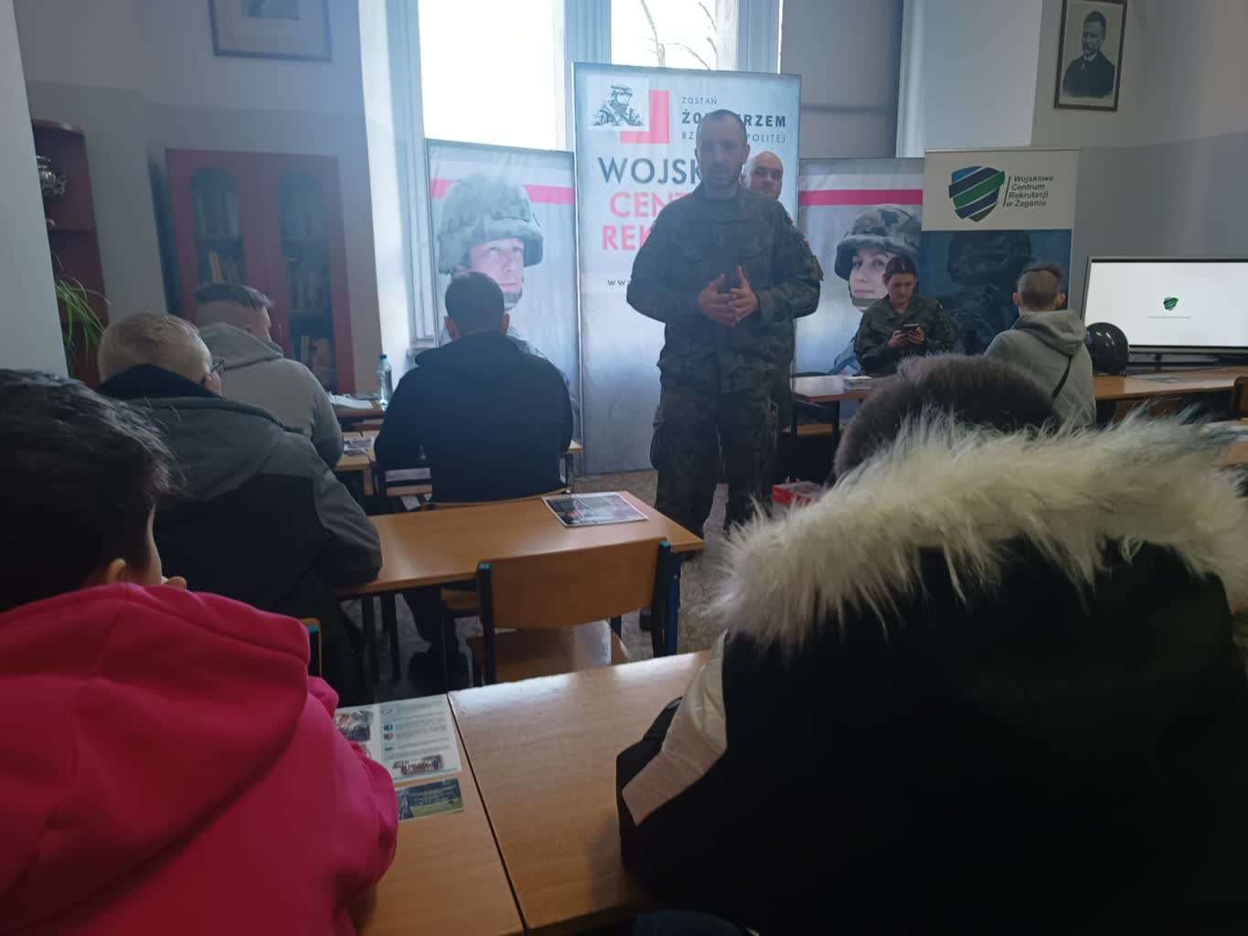 Ostatni tydzień kwalifikacji wojskowej w powiecie żarskim