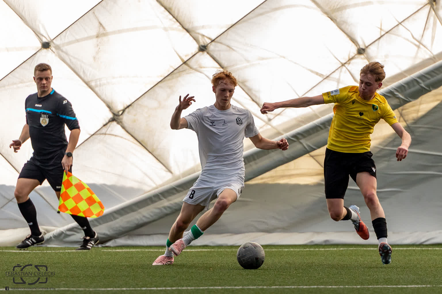 CLJ U-17: presja inauguracji zjadła Lechistów w pierwszym wiosennym meczu