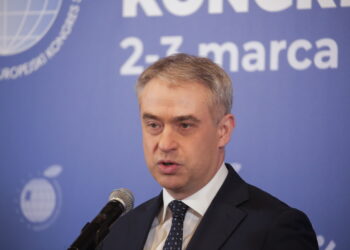 Krzysztof Gawkowski. Fot. PAP/Tomasz Waszczuk